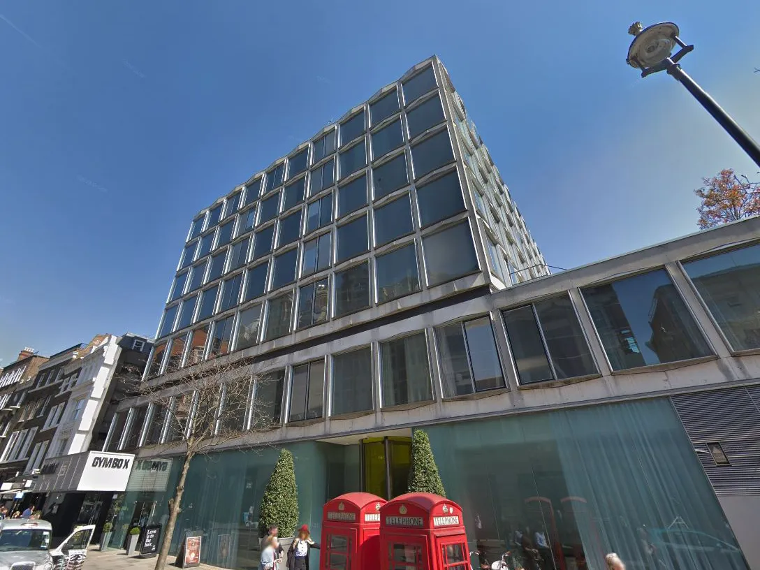 St. Martins Lane hotel in London.