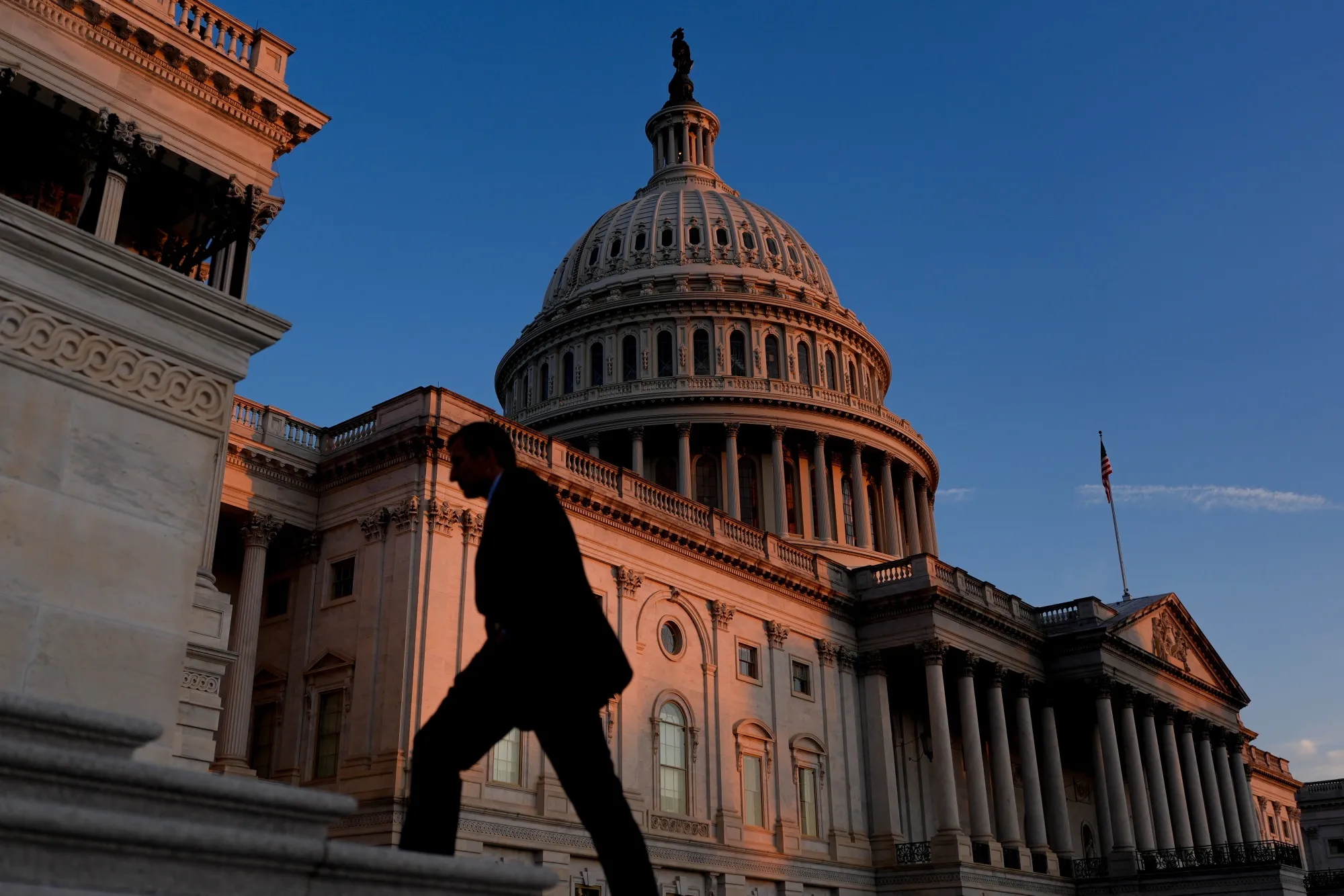 The US Capitol in Washington, DC.