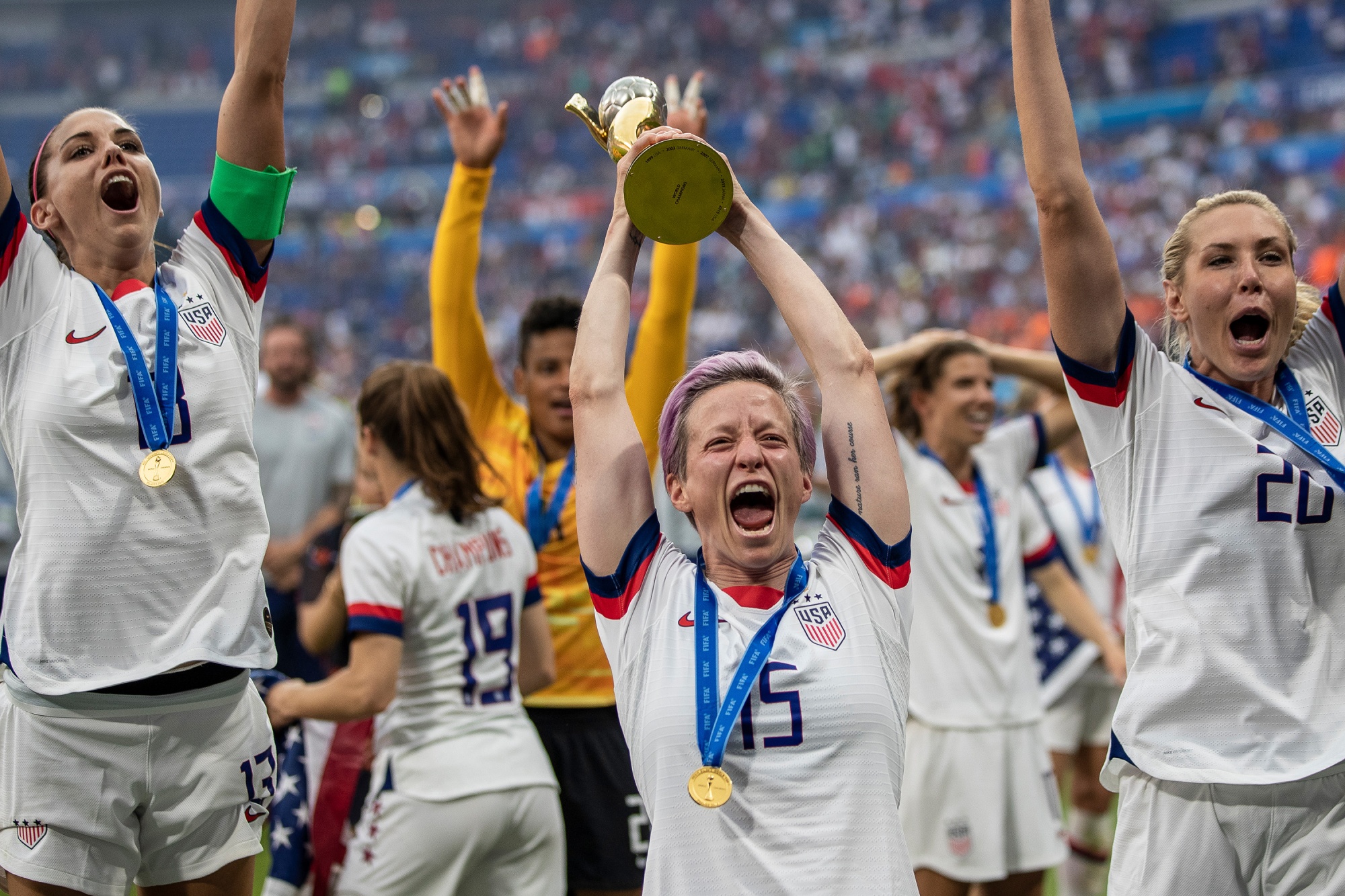 World Cup 2023: The Rest of the World Has Finally Caught the U.S. Women's  Soccer Team - WSJ