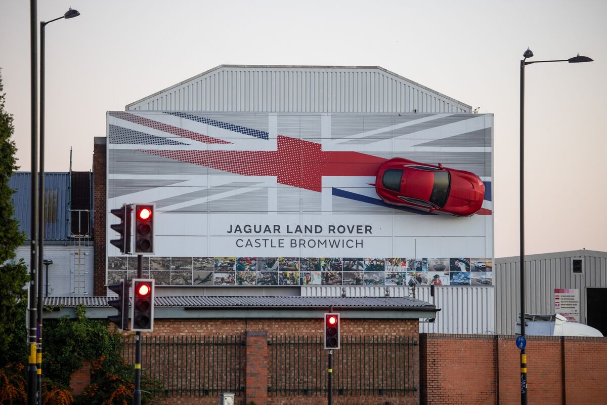 UK Government's Jaguar Land Rover Bailout Shows Rising Cost of Cybercrime