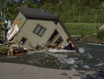 relates to Yellowstone Floods Reveal Forecasting Flaws as World Warms