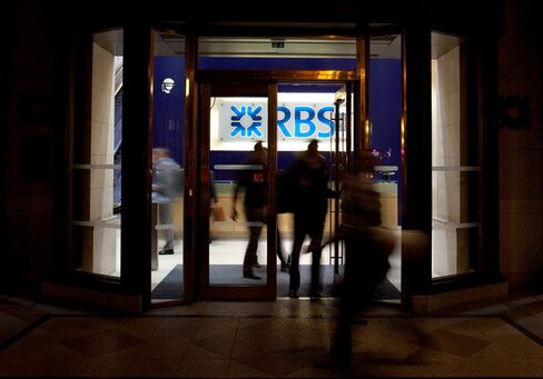 RBS Said to Face Up To $783 Million Fine for Manipulating Libor