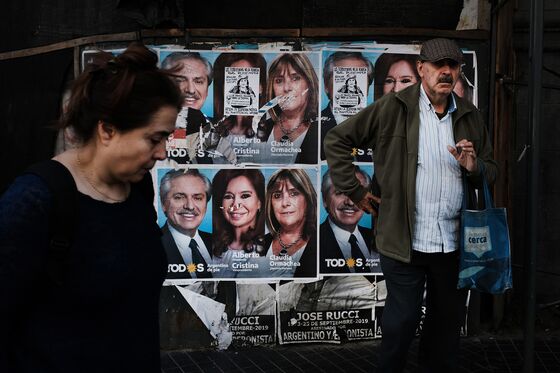 The Man Who Would Be Argentina’s President Terrifies Investors