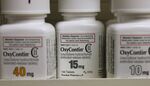Bottles of Purdue Pharma L.P. OxyContin medication.