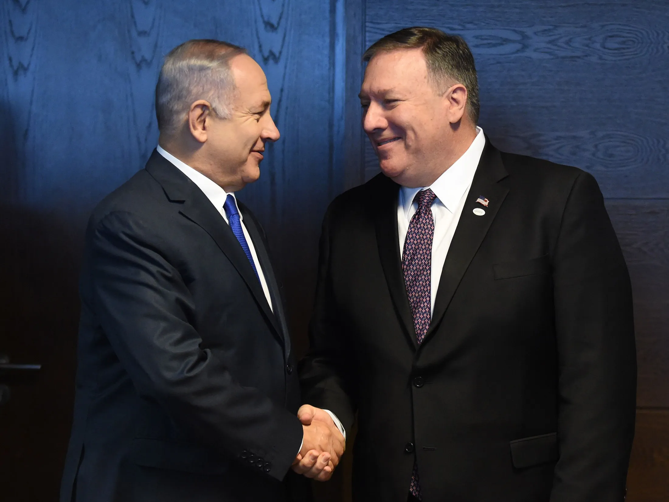 They agree on Iran.