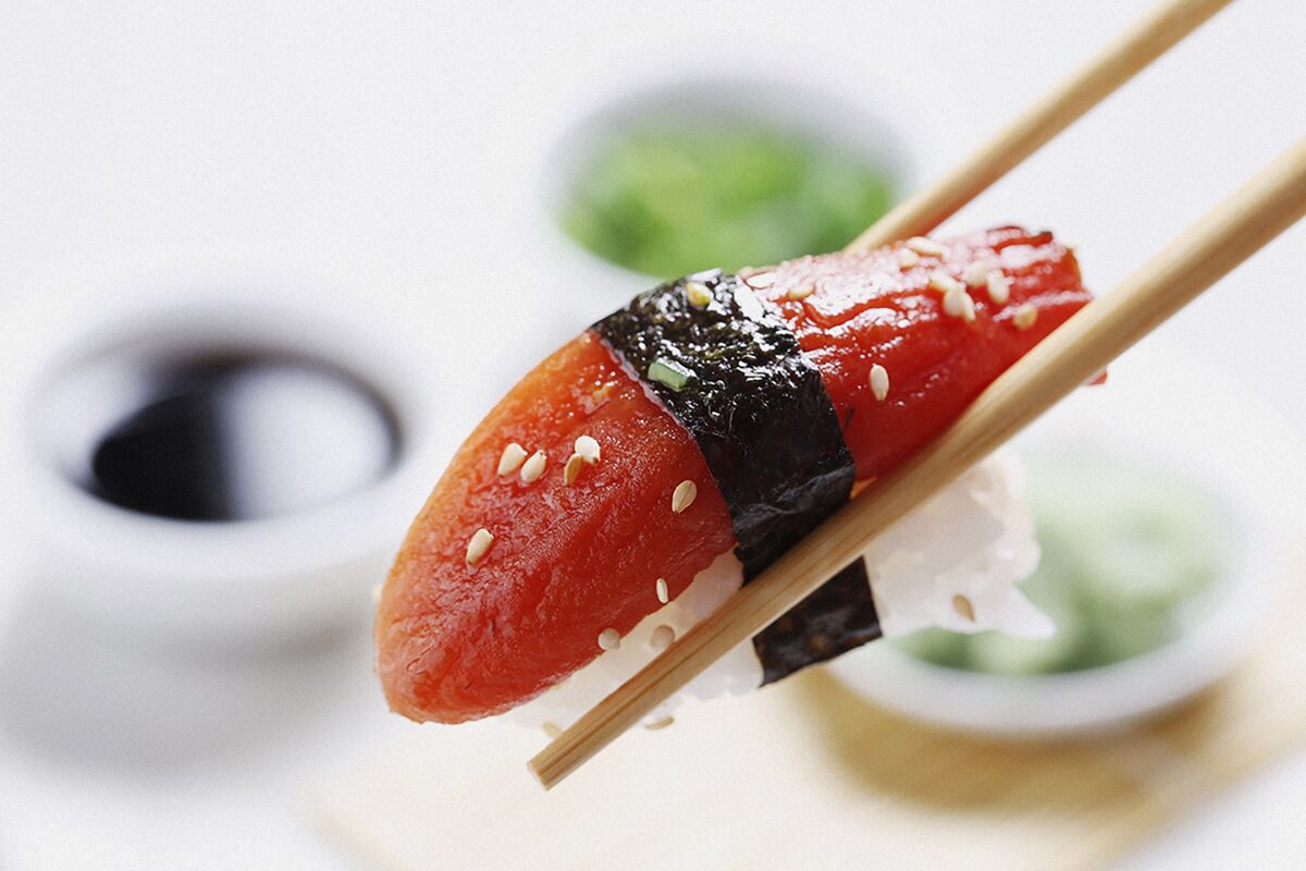 Plant-Based Sushi, Faux Fish Rattle the Multibillion-Dollar Seafood Market