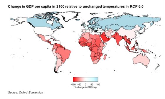 Economists Warn That a Hotter World Will Be Poorer and More Unequal