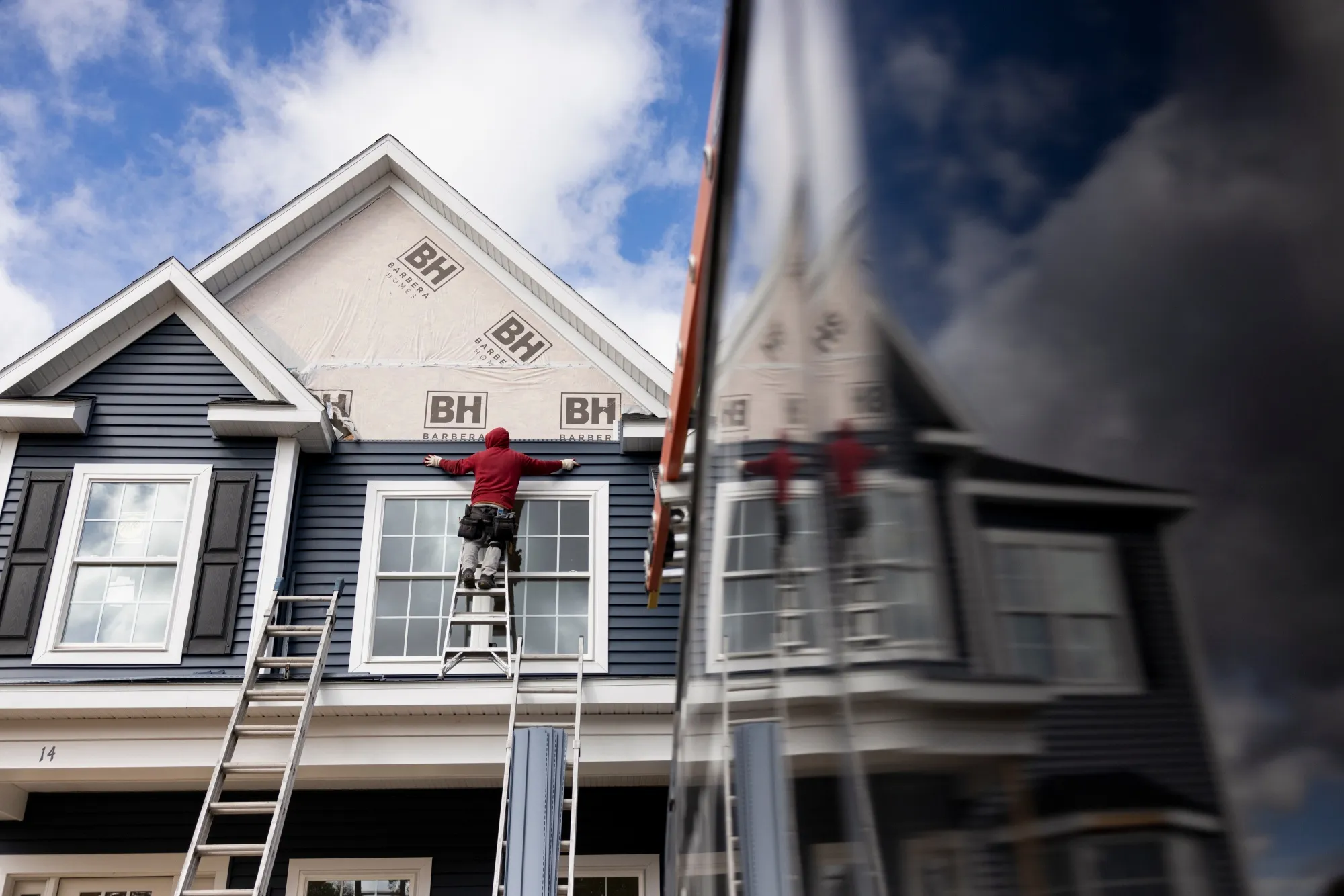 Pending sales in October were up by nearly 10% compared with a year earlier, according to data from Realtor.com.