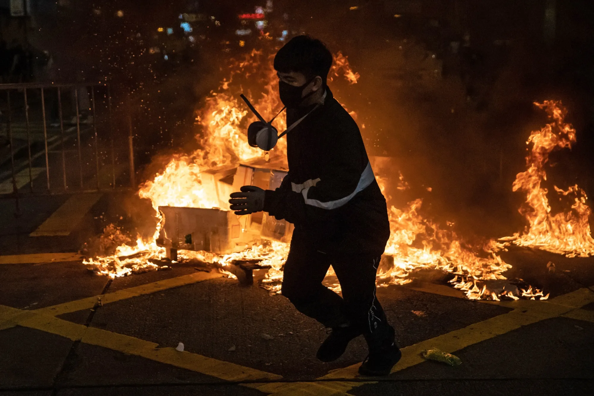 Hong Kong enters the new age.