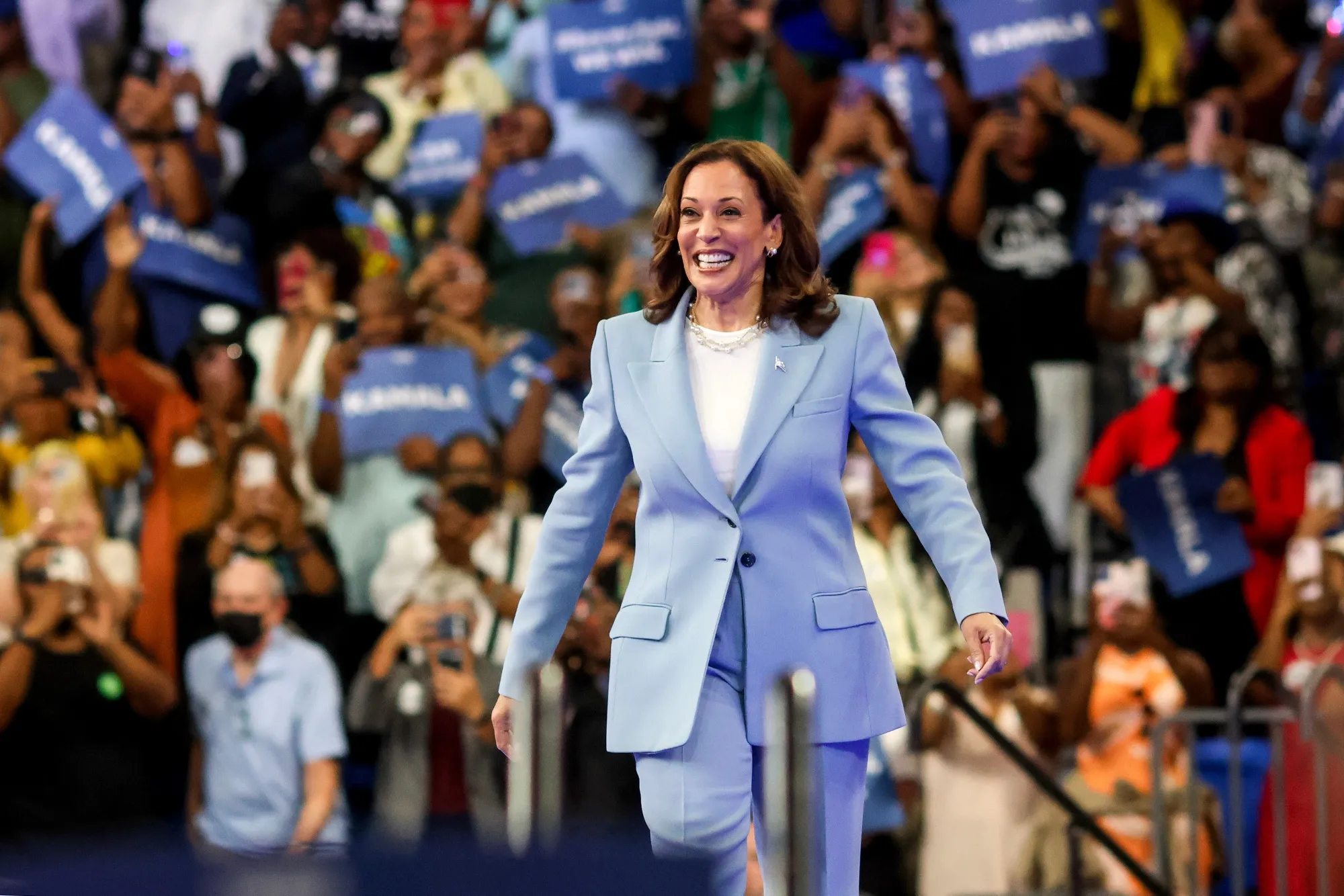US Vice President Kamala Harris
