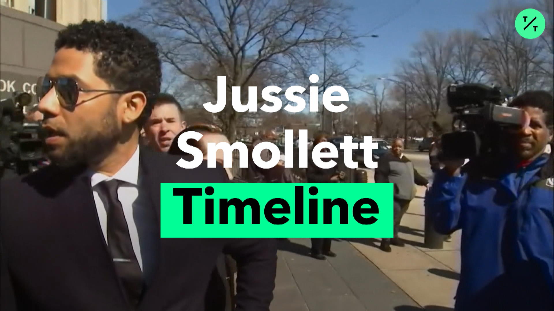 Watch Jussie Smollett Timeline - Bloomberg