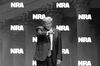 Former President Donald Trump at the National Rifle Association’s annual Leadership Forum on April 14, 2023.