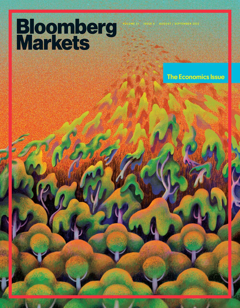 Bloomberg Markets Economics Issue