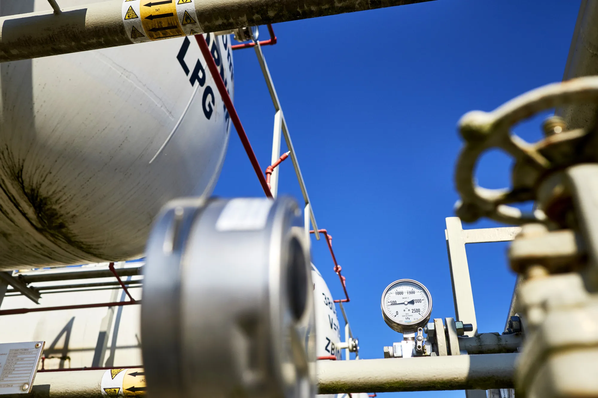 Gas Plants As Poland Waves Goodbye To Russian Gas After 74 Years