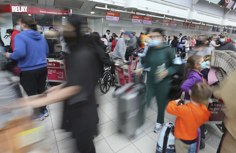 Flight Delays Toronto Airport Mayhem Worsens Amid Persistent Staff