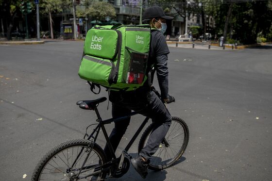 Delivery Drivers Double in Latin America: `It's Been Crazy Days'