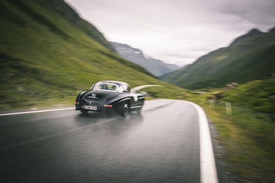 What It’s Like Driving a $2 Million Mercedes in a Rally Race