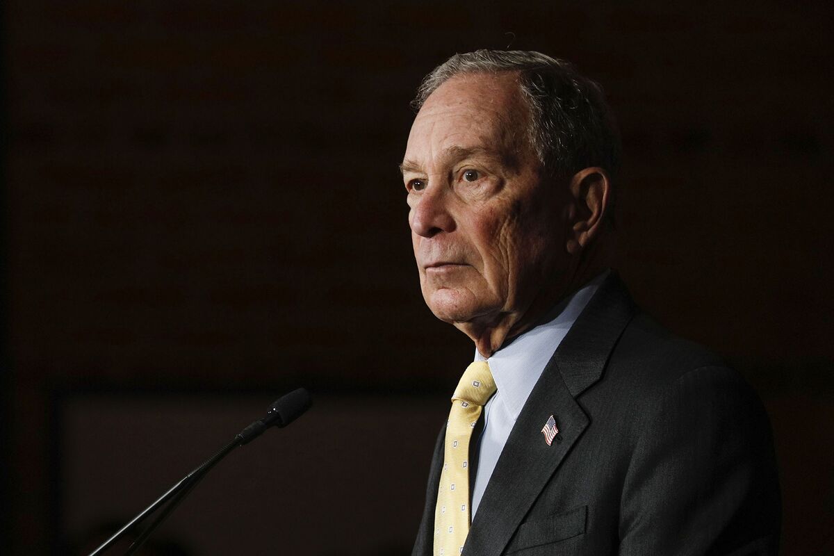 Michael Bloomberg Seeks to Move Past ‘Stop and Frisk’ Controversy ...