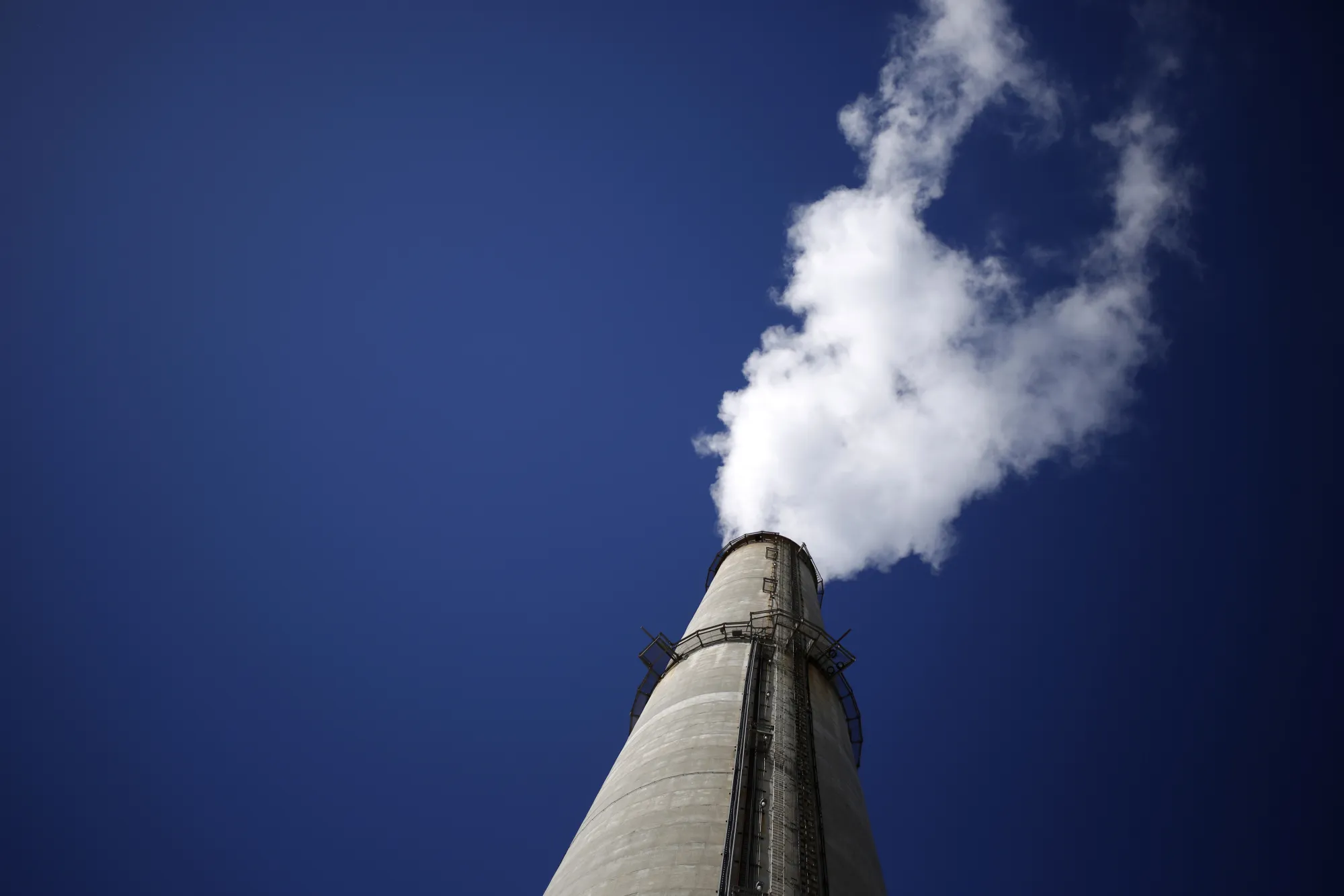 Operations Inside The NRG Energy Inc. Coal Power Plant