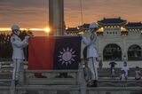 General Views of Taiwan As China Says It Begins Live-Fire Military Drills All Around Taiwan