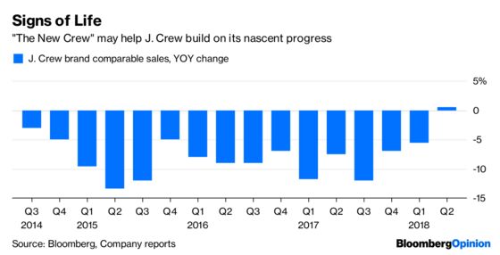 J. Crew's CEO Defines His Era with 'New Crew'