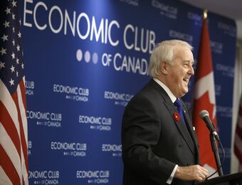 relates to Brian Mulroney, Who Led Canada Into Accords With US, Dies at 84