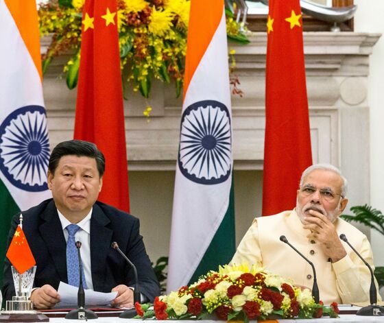 India’s China Standoff Shows Risks of Getting Too Close to Trump
