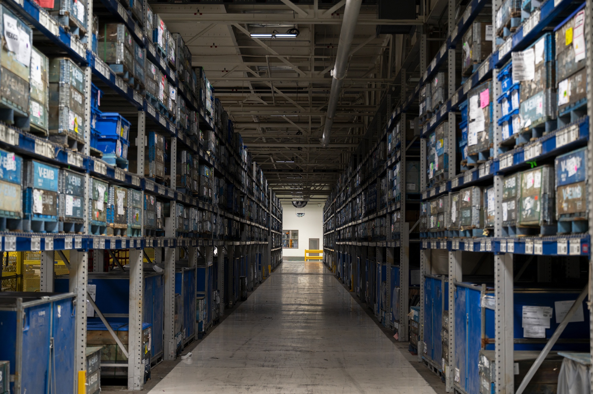 Warehouses still wanted! But investors take a breather