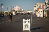 Ocean City Boardwalk As US Inflation Runs Cooler Than Forecast