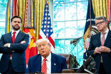 Trump Touts ‘Full’ US-UK Trade Pact After Weeks Of Talks