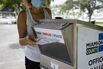 Voters Cast Ballots In Florida Primary