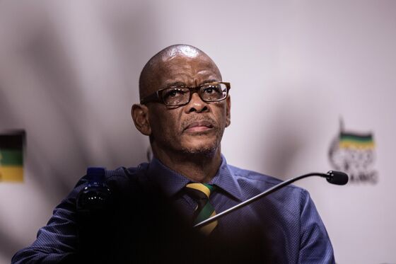 South Africa President’s Main Rival Charged With Corruption