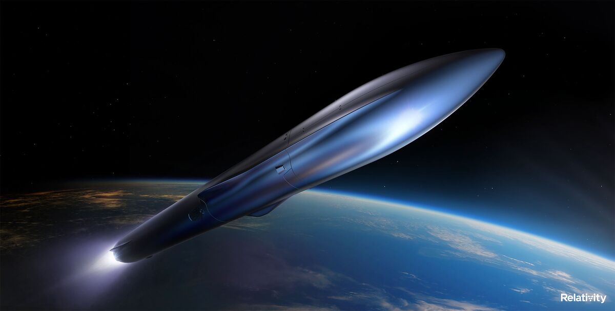 Relativity Space unterzeichnet mehrjährigen Startvertrag mit Intelsat