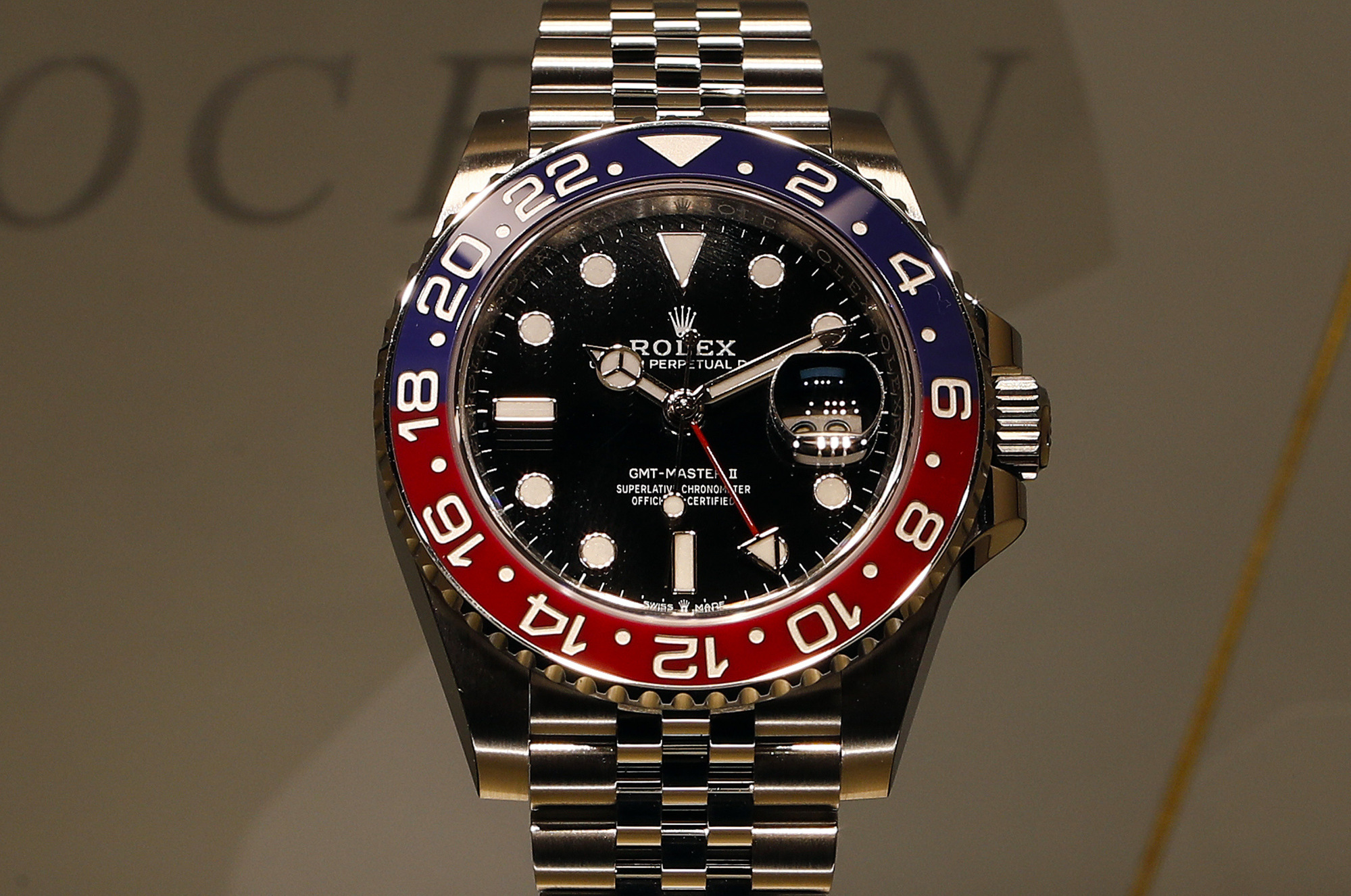 Rolex GMT and Lady Datejust Gain Value as Watch Prices Fall