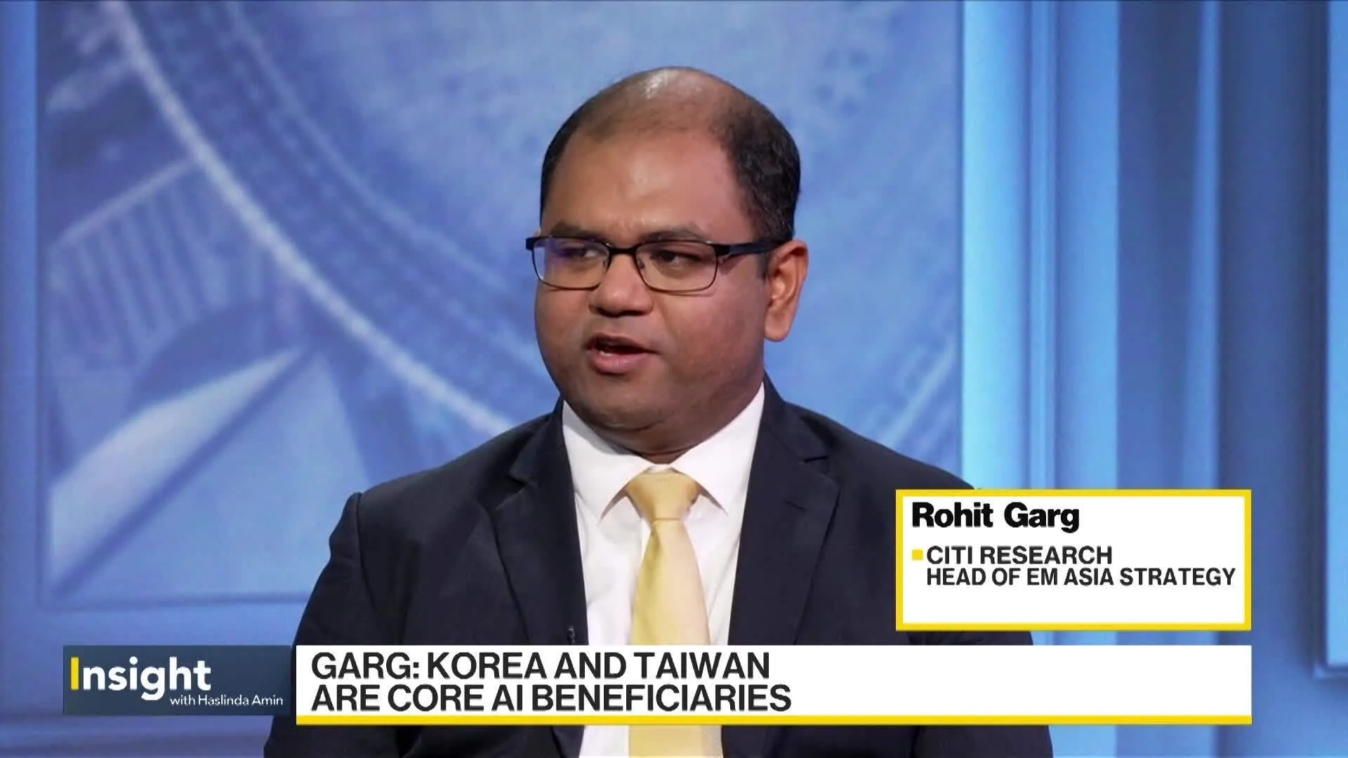 Watch Citi’s Rohit Garg on AI Momentum in Asia - Bloomberg