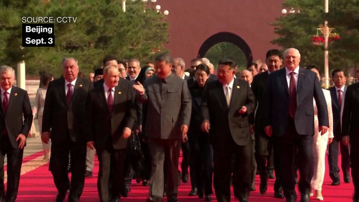 Xi, Putin and Kim Appear at China Military Parade Xi, Putin and Kim Appear at China Military Parade