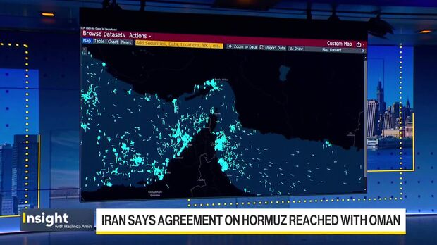 Iran seeks to bar US and Israeli ships from Strait of Hormuz as deal with Oman advances; oil prices jump after restrictive draft plan published