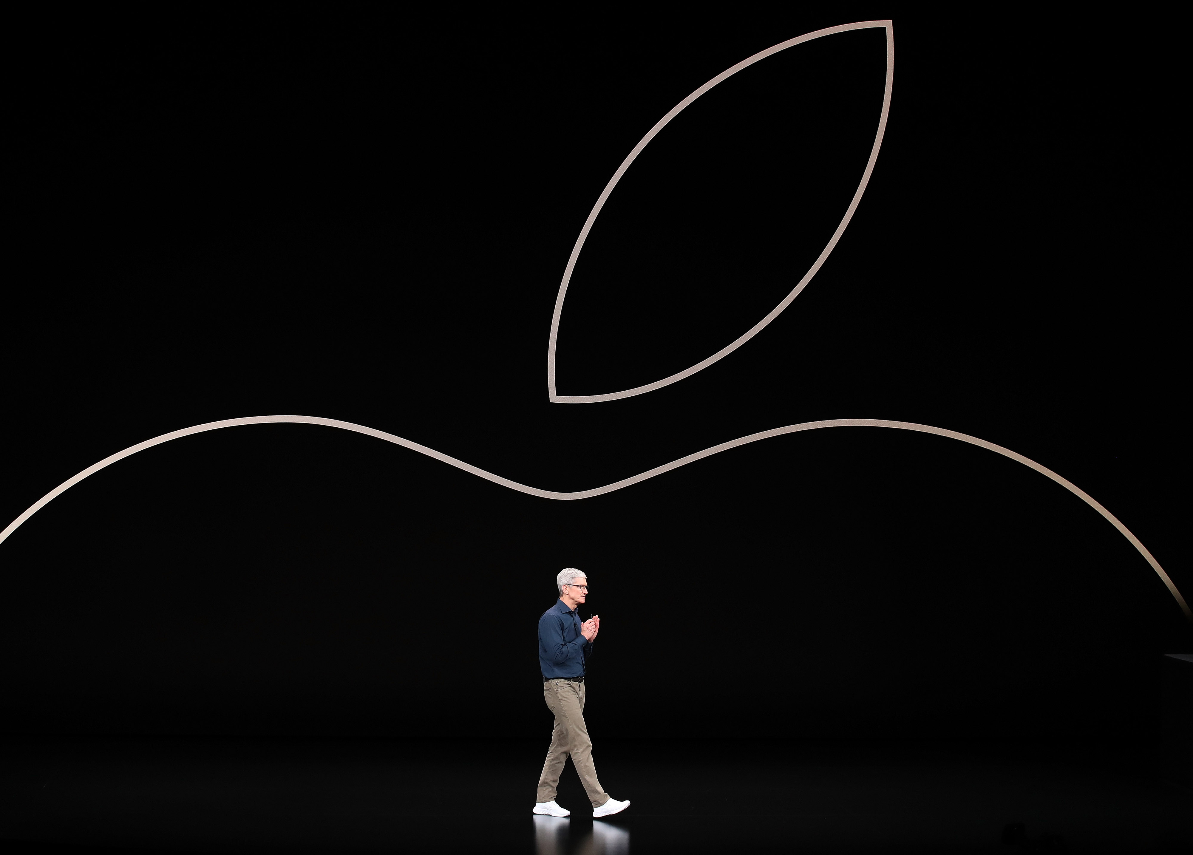 Tim Cook’s not playing to the crowd.