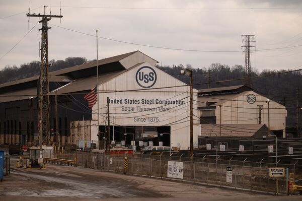 US Steel Deal Spread Blows Out as Biden Dashes Takeover Hope