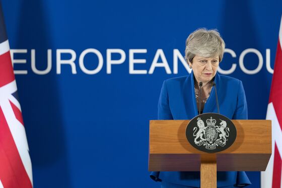May Poised to Admit Defeat Over Plan to Avoid European Election