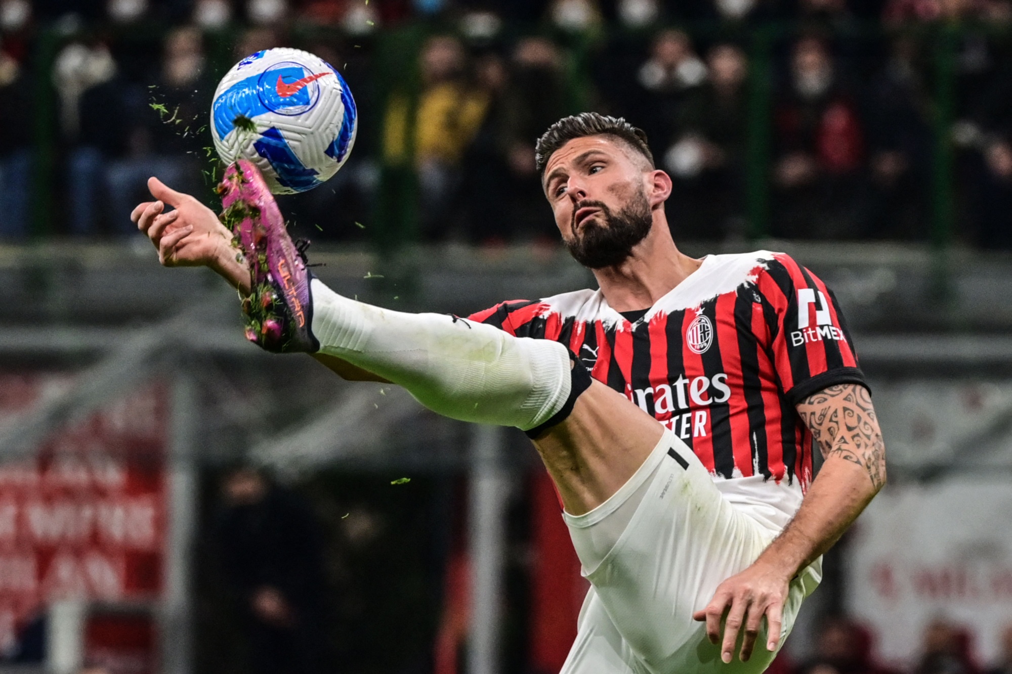 AC Milan will debut their new third kit against Bologna tonight - photos