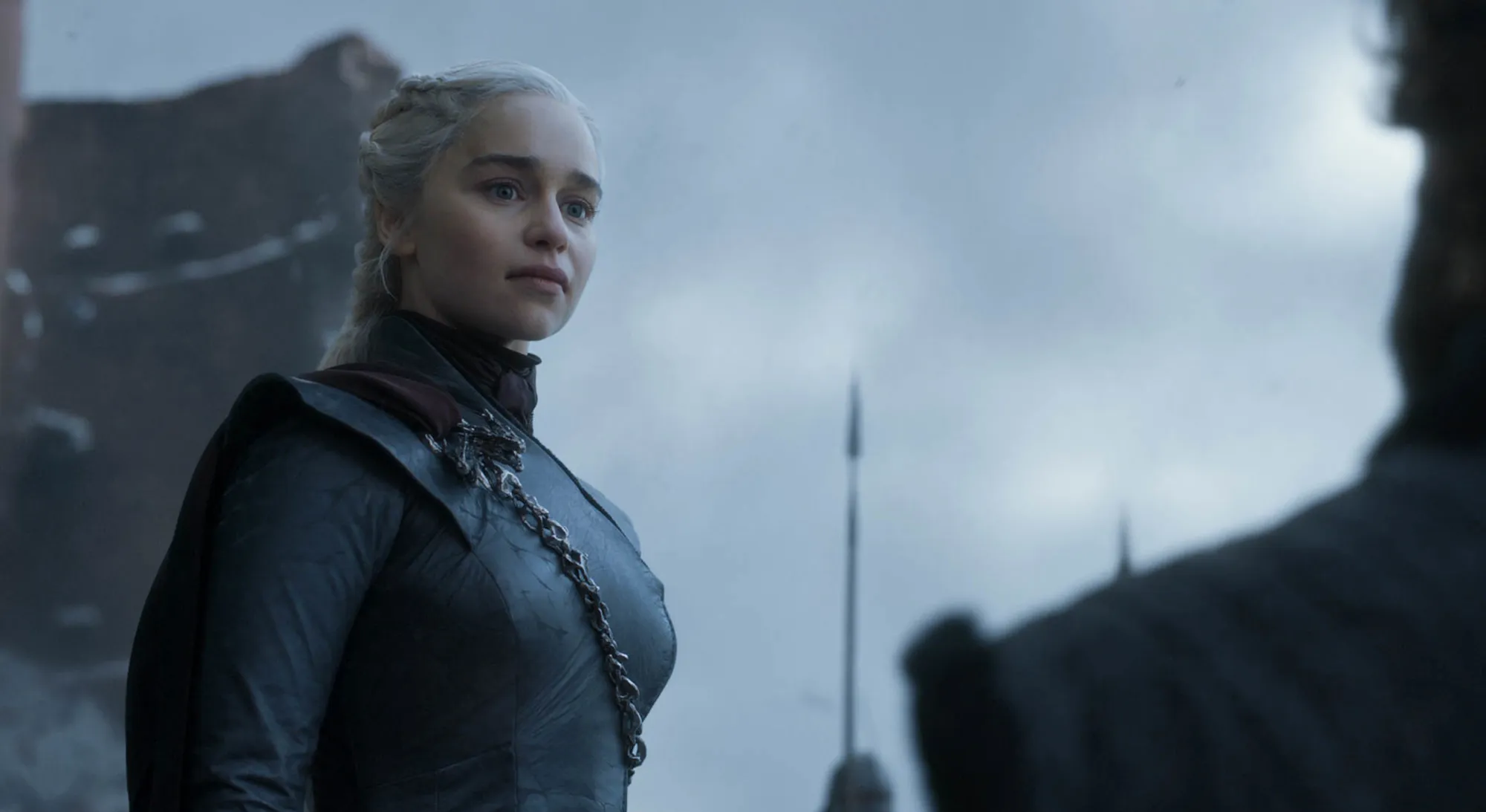 Emilia Clarke in HBO’s final season of Game of Thrones.