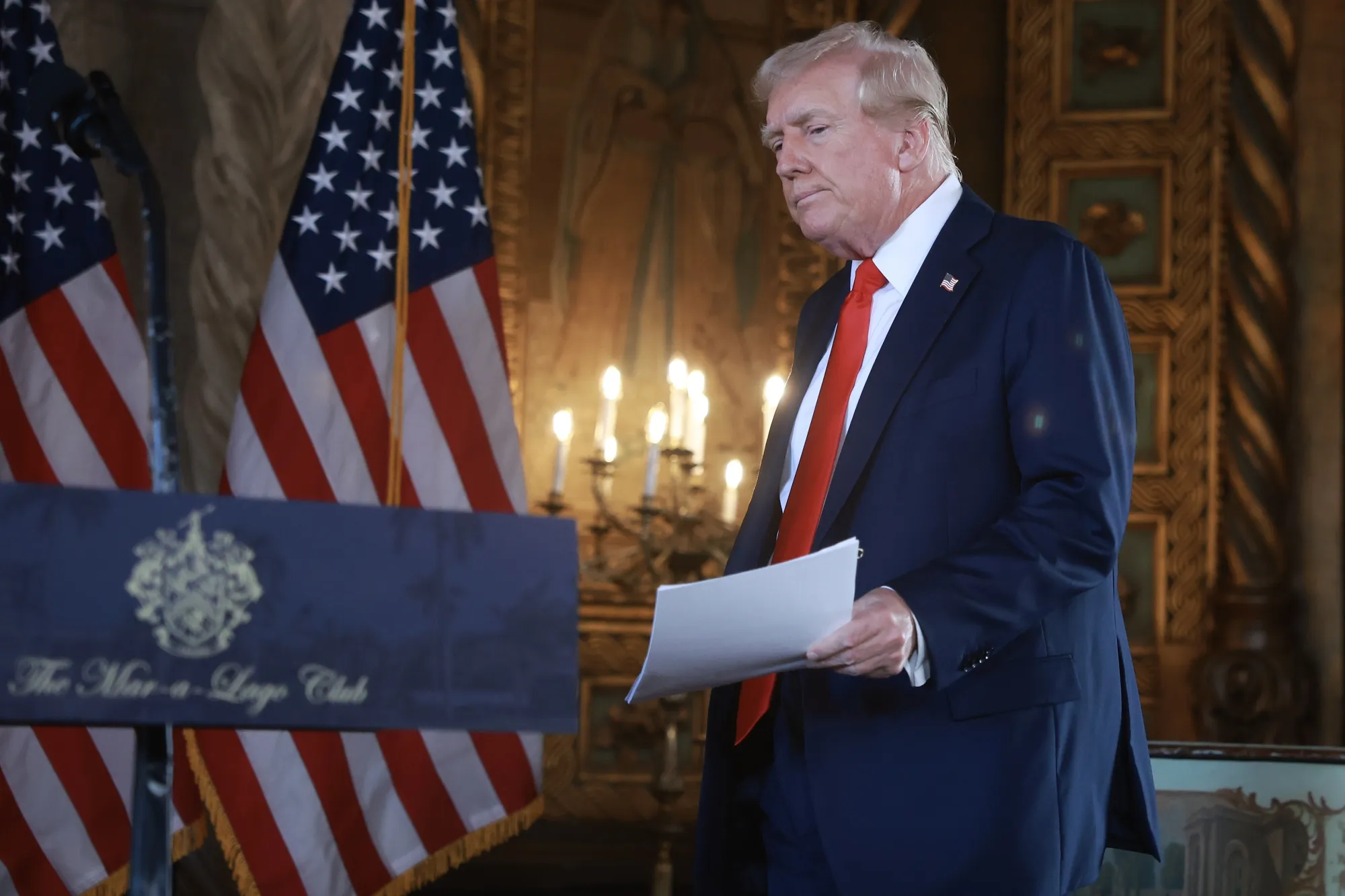 Trump has defaulted to racism and loony claims.