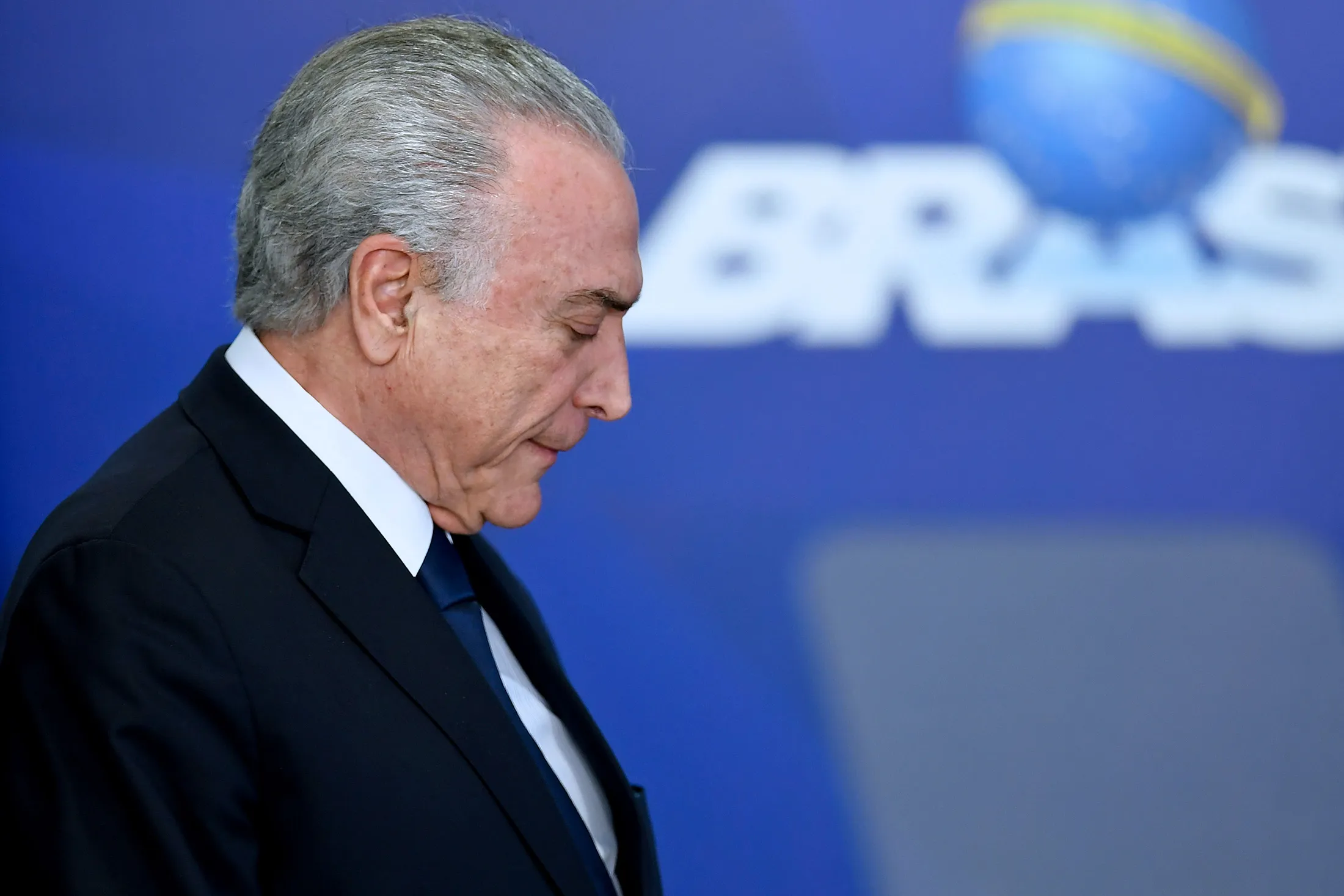 Michel Temer on Aug. 1.
