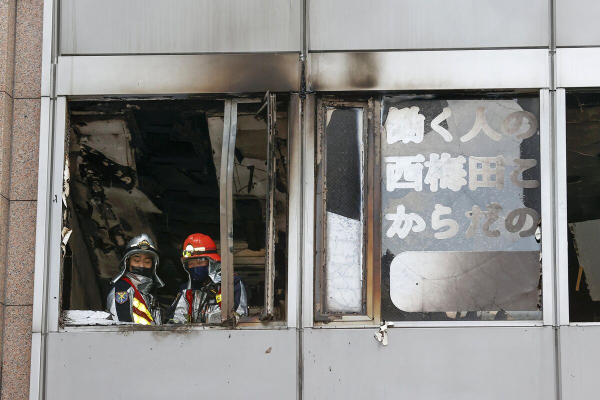 Suspected Arson in Downtown Osaka Building Leaves 24 Dead Bloomberg