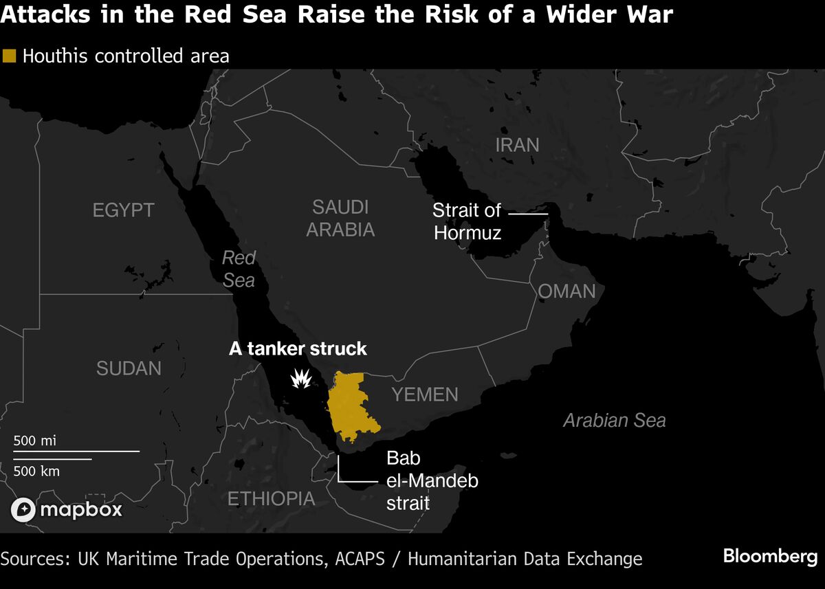 Oil Hit $100 as a Second Front Opens in Middle East War