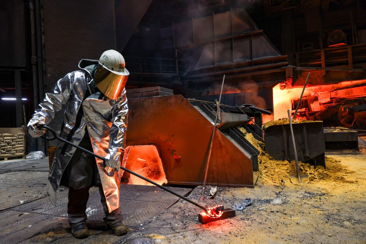German Industry Production Rises for First Time Since March