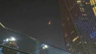 Explosions Seen Over Dubai Skyline