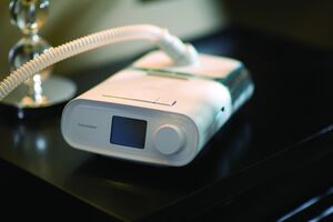 Philips’ Dreamstation sleep apnea device.
