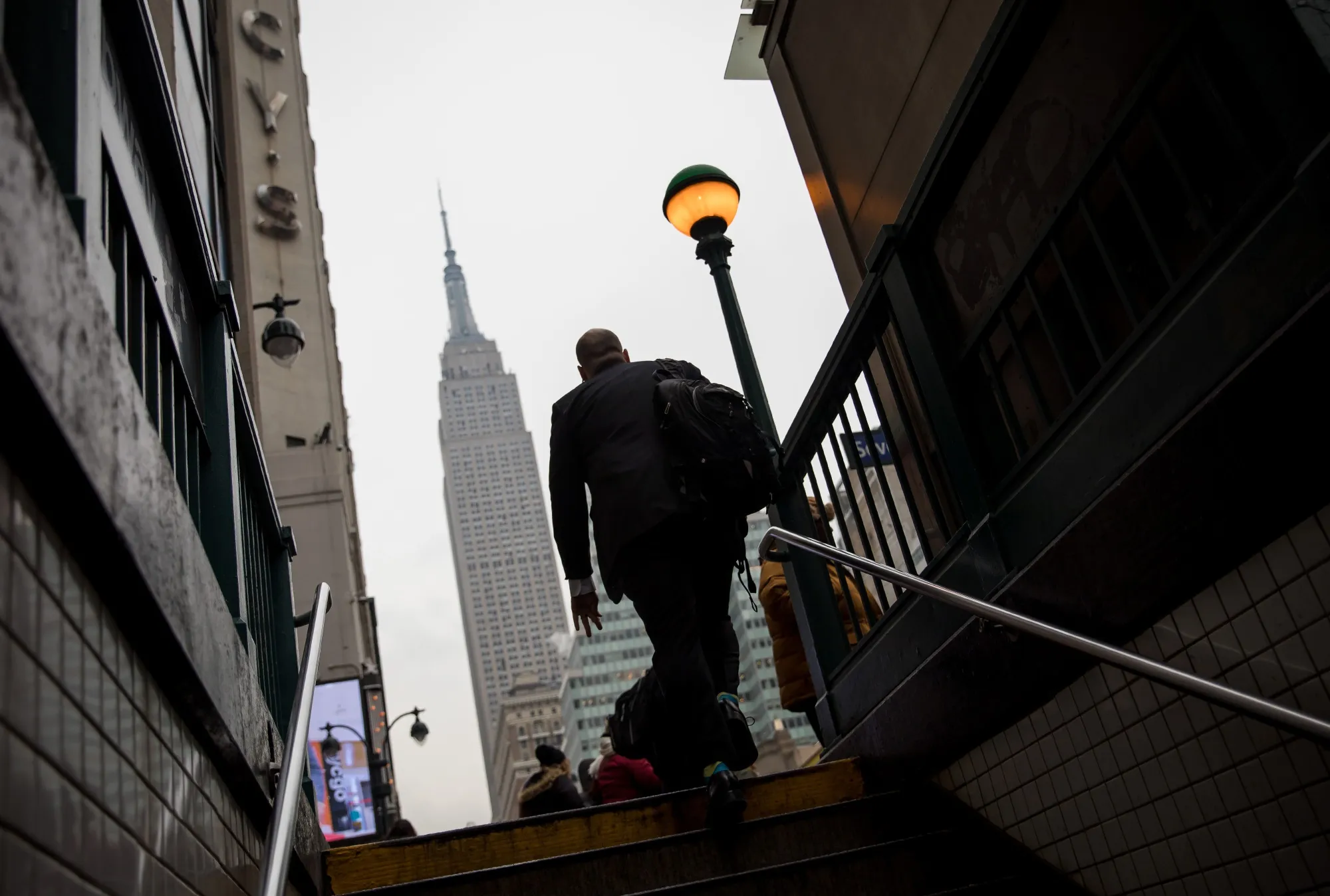 Midtown Manhattan As Stocks Rise On Signs Of Easing U.S.-China Tensions
